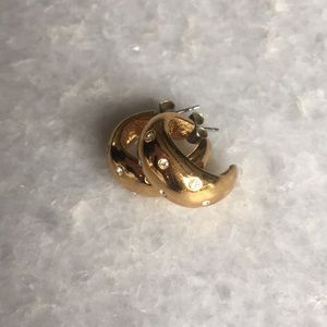 Avon Gold Hoops